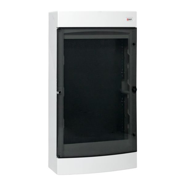 щит слаботочный навесной unix 4 габарит ip41 прозр. дверь увеличенный proxima ekf ux-4m-n-xl от BTSprom.by