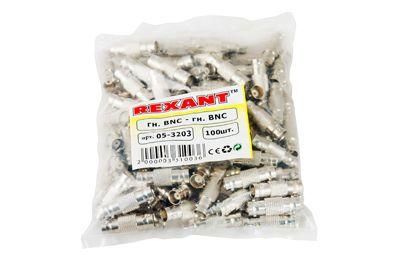  Переход гнездо BNC - гнездо BNC (I-коннектор) Rexant 05-3203 фото в каталоге от BTSprom.by