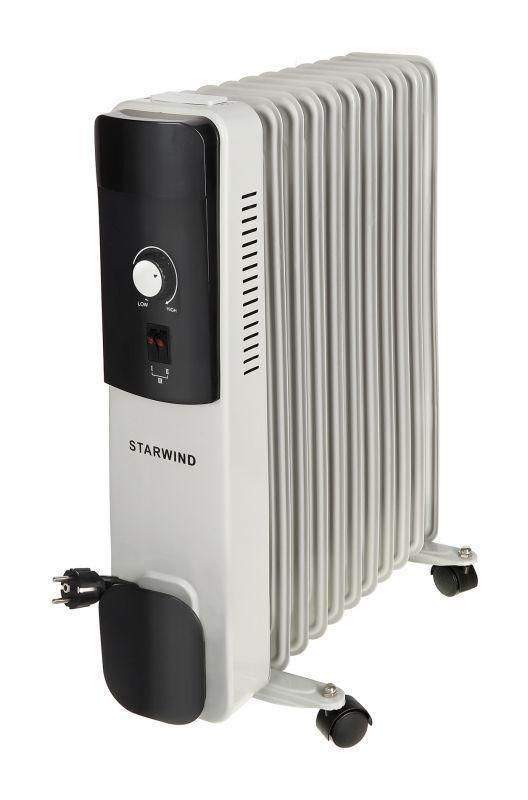 радиатор масляный 11 секц. 2500вт shv4120 starwind 1387169 от BTSprom.by