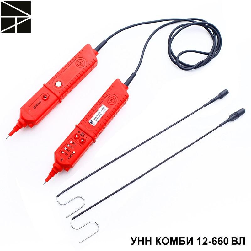 указатель низкого напряжения унн комби 12-660 вл с протоколом испытаний электро трейд et-unn139vl-p от BTSprom.by