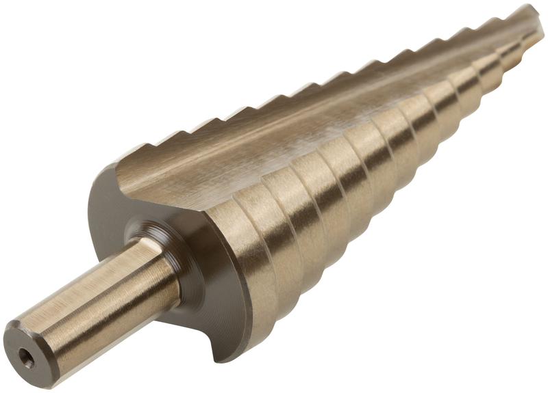  Сверло ступенчатое по металлу HSS Co5% (Р6М5К5) 13 ступеней 6-30мм FIT 36390 фото в каталоге от BTSprom.by