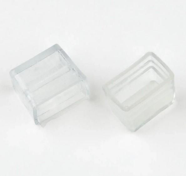 зажим изолирующий ucw-n12 clear 025 polybag для светодиодных лент uls-n12 neon 24в 13х26мм прозр. (уп.25шт) uniel ul-00009278 от BTSprom.by