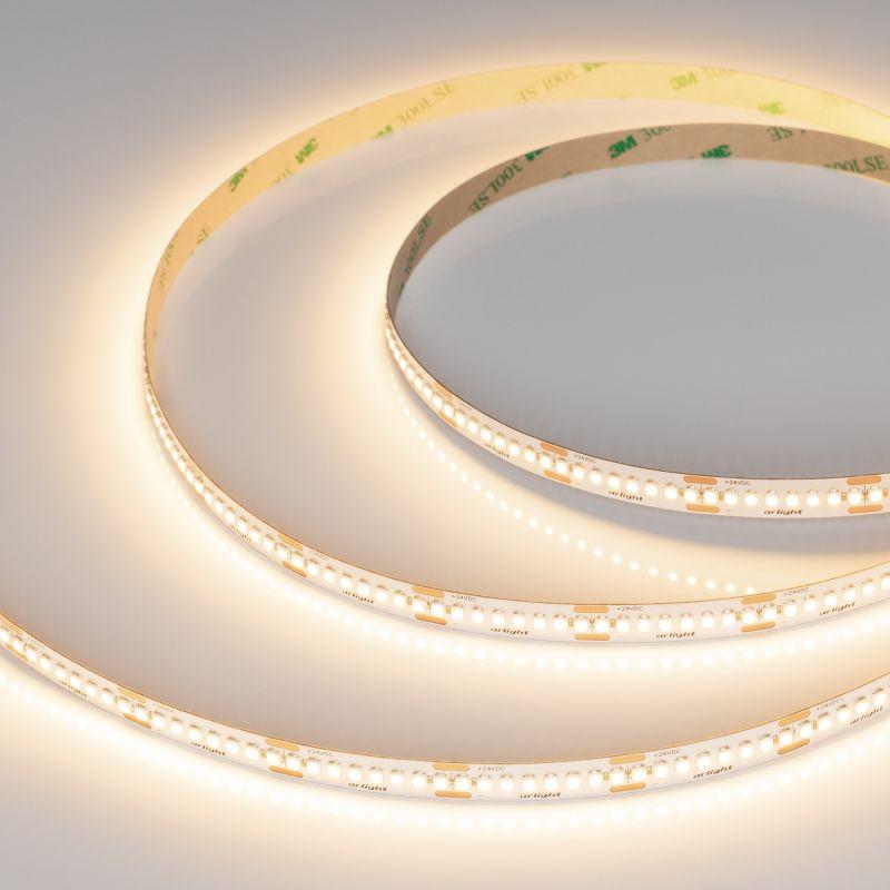 лента светодиодная ul-a240-10mm 24v warm 3000к 19вт/м ip20 (уп.5м) arlight 048128 от BTSprom.by