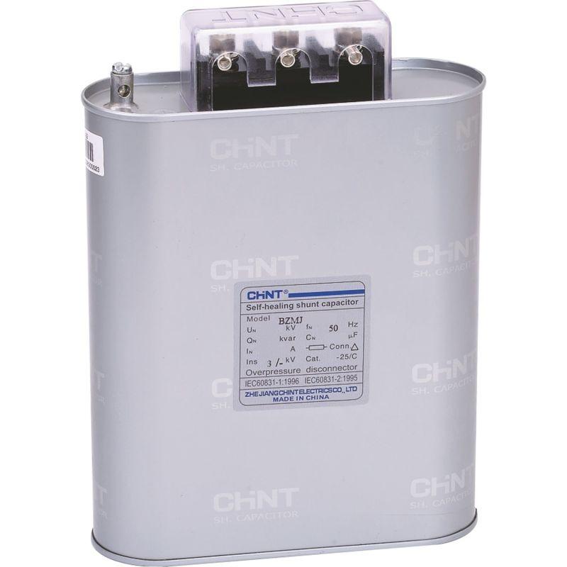 конденсатор трехфазный bzmj 0.45-12-3 ac 450в 12квар chint 516371 от BTSprom.by