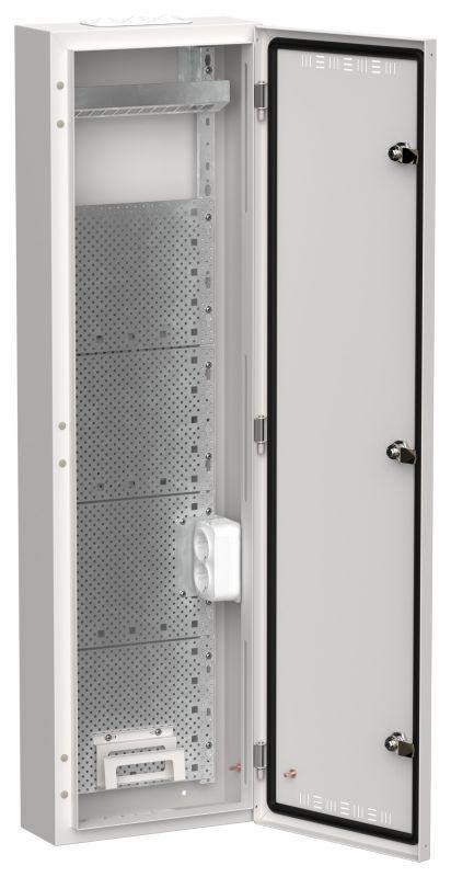 корпус мультимедиа щрн-84 (1х84) titan 5 бел. iek ti5-51-n-084-30 от BTSprom.by
