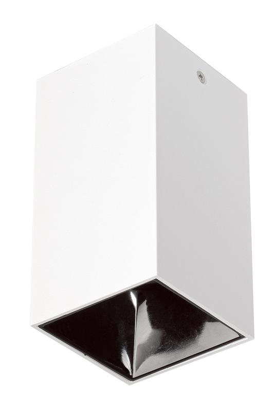светильник pdl-s 14074 gu10 ip20 230в дпо накладной wh/bl jazzway 5031449 от BTSprom.by