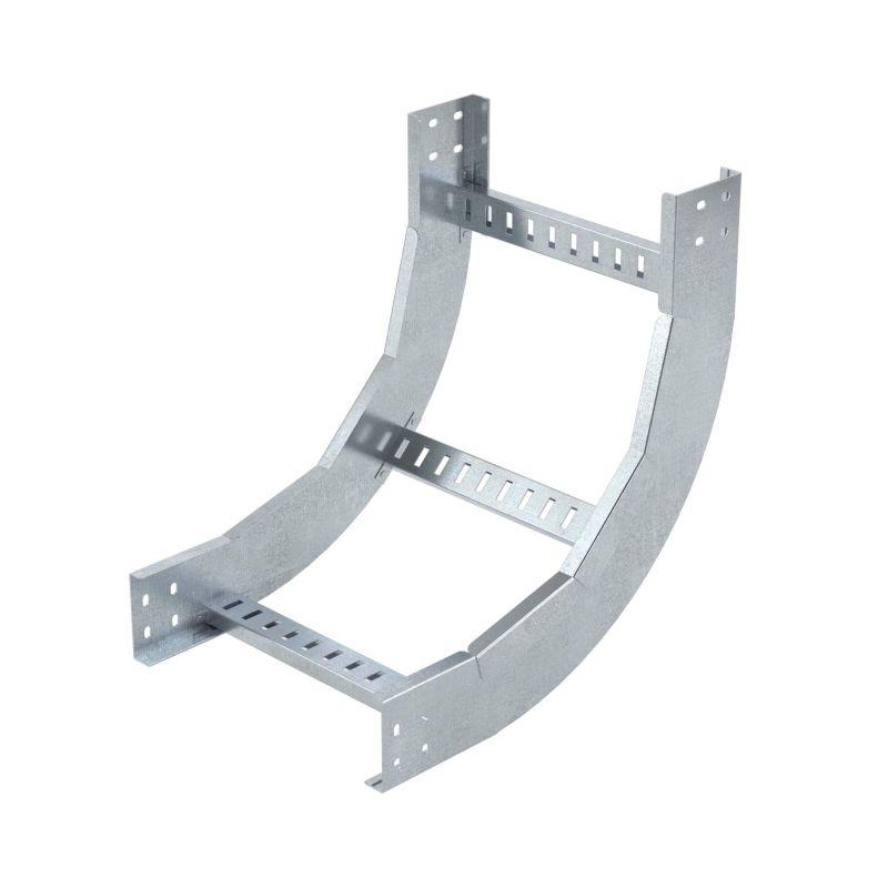 угол вертикальный внутренний 90град. 50х200 r300 лонжерон 1.5мм в компл. с крепежн. элемент. и соед. пластинами dkc lih5320k от BTSprom.by