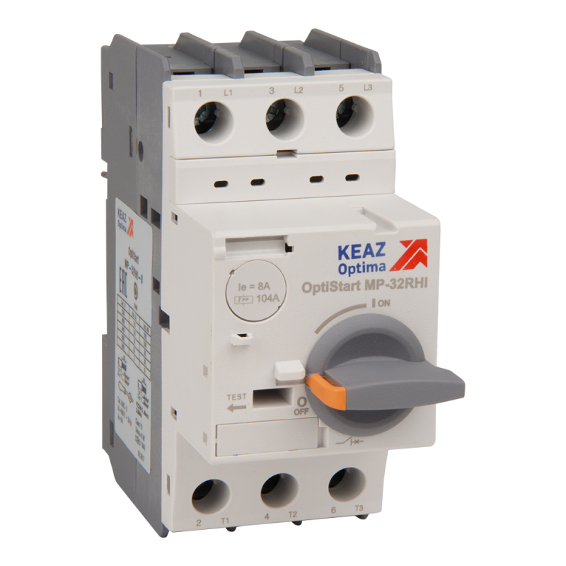 выключатель автоматический 1а optistart mp 32rhi кэаз 251713 от BTSprom.by