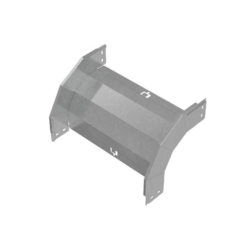 Угол для лотка вертикальный внешний 90град. 400х80 "ПЛЮС" VLplus90-80-400 INOX304 КМ PL5646 от BTSprom.by