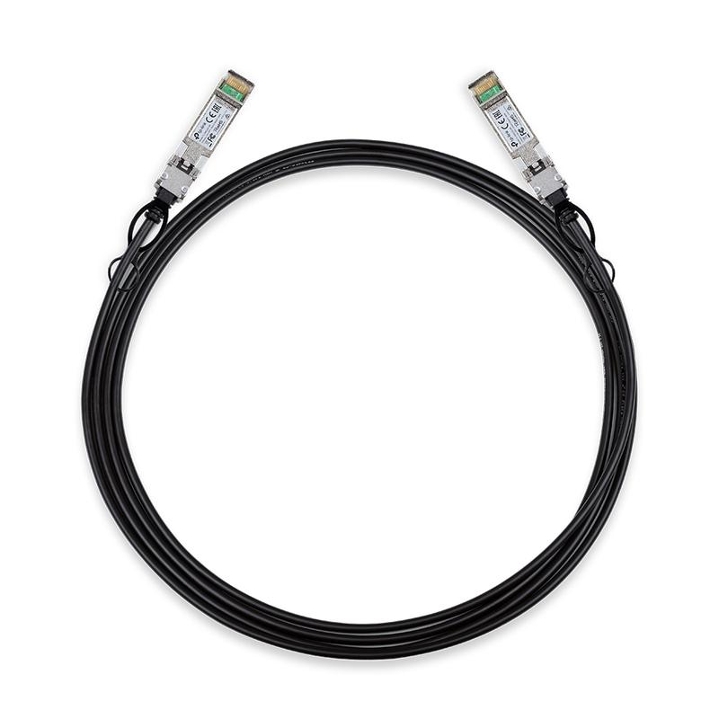 кабель tl-sm5220-3m 10g sfp+ прям. подкл. дл.3м tp-link 1871287 от BTSprom.by