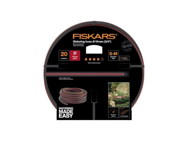 шланг поливочный 3/4" 20м fiskars q4 от BTSprom.by