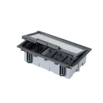 лючок 2 s-мод. simon connect графит + рамка simon sf270-14 от BTSprom.by