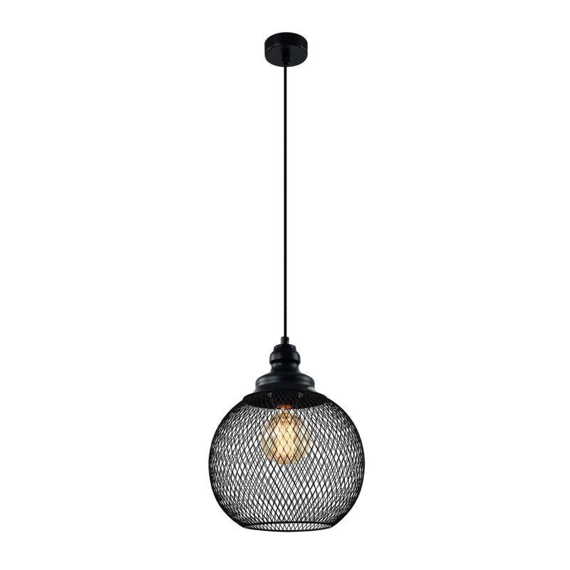 светильник подвесной (подвес) rebeca 5096-201 1хe27 40вт лофт-кантри потолочный rivoli б0055035 от BTSprom.by