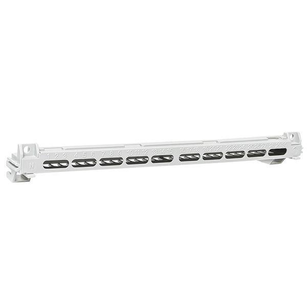 держатель для установки шин n/pe (без шин) ekf nv-bh-1 от BTSprom.by