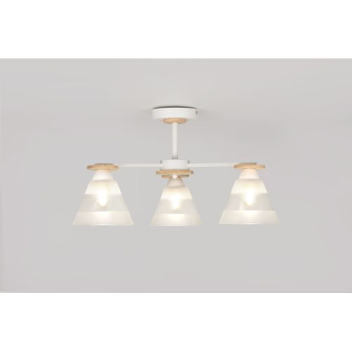  Люстра Theothila 9177-303 60Вт 3хE27 модерн Rivoli Б0068434 фото в каталоге от BTSprom.by