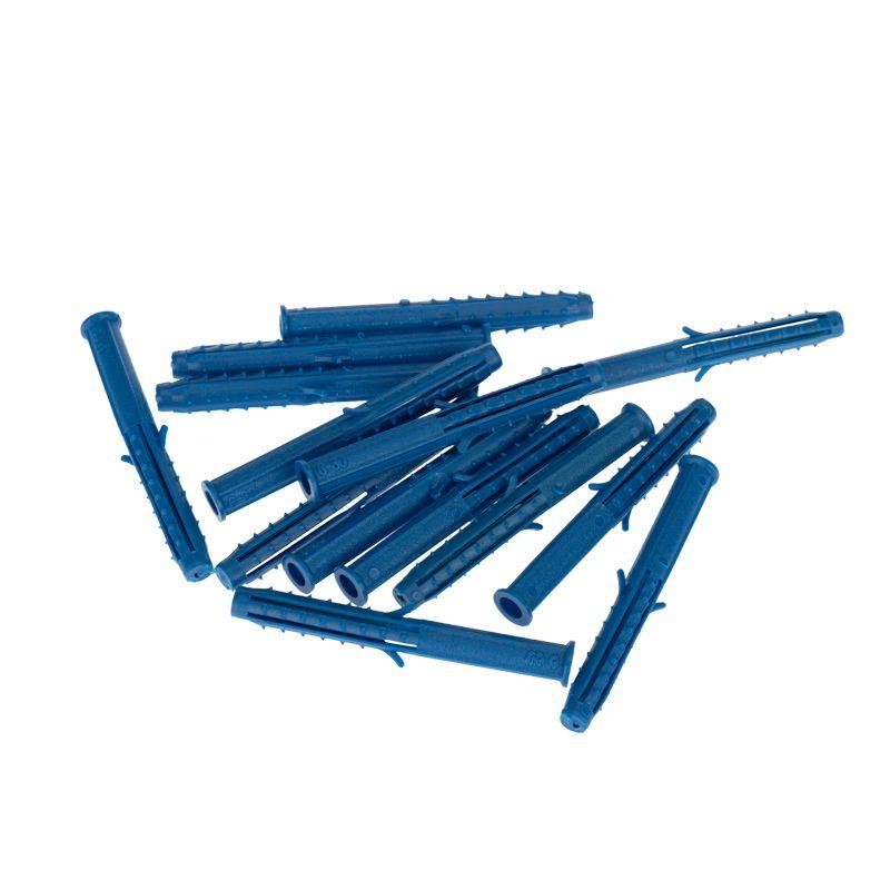  Дюбель распорный 6х35 син. (уп.50шт) Kranz KR-01-3618-006 фото в каталоге от BTSprom.by