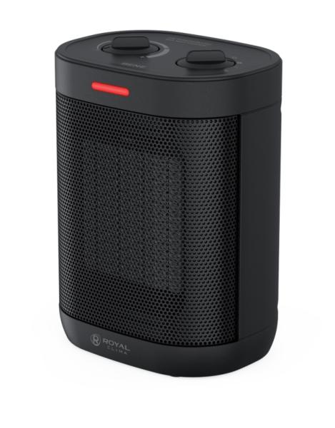 тепловентилятор электрический bene 1.5квт rfh-bn1500dc-bl royal clima нс-1517393 от BTSprom.by