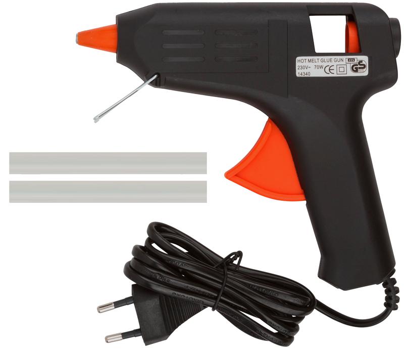 пистолет клеевой 11мм 15вт (70вт) fit 14340 от BTSprom.by