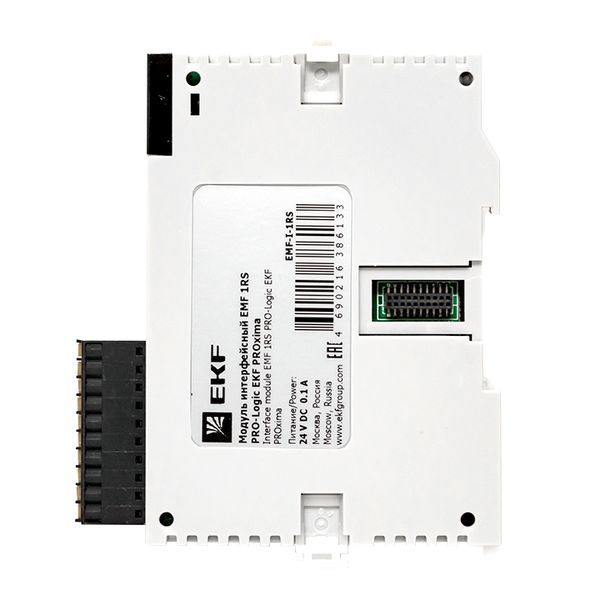  Модуль интерфейсный EMF 1RS PRO-Logic PROxima EKF EMF-I-1RS фото в каталоге от BTSprom.by