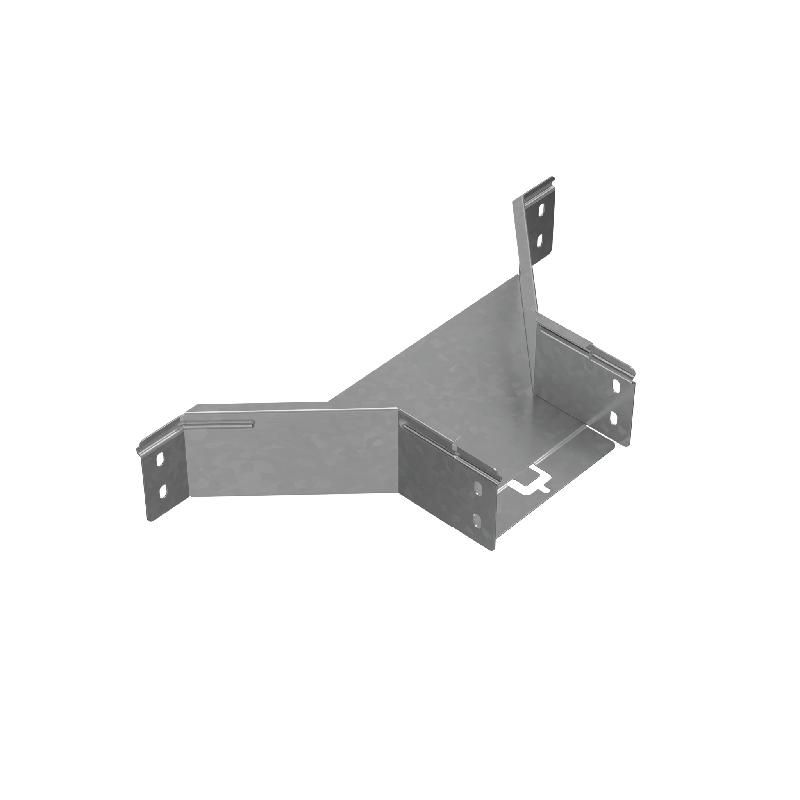 Ответвитель для лотка Т-образ. 150х80 "ПЛЮС" TUplus80-150 INOX304 КМ PL5709 от BTSprom.by