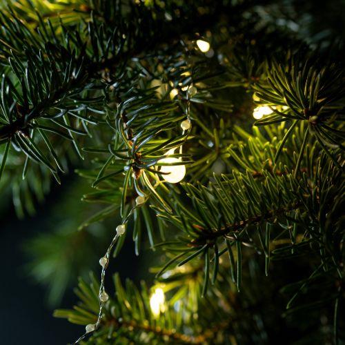  Гирлянда светодиодная "Нить" "Жемчуг" 1.9м 20LED тепл. бел. IP20 2хAA (не в компл.) Эра Б0055992 фото в каталоге от BTSprom.by