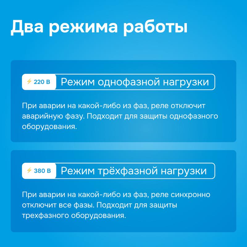  Реле напряжения D6-40 Welrok 4660251140212 фото в каталоге от BTSprom.by