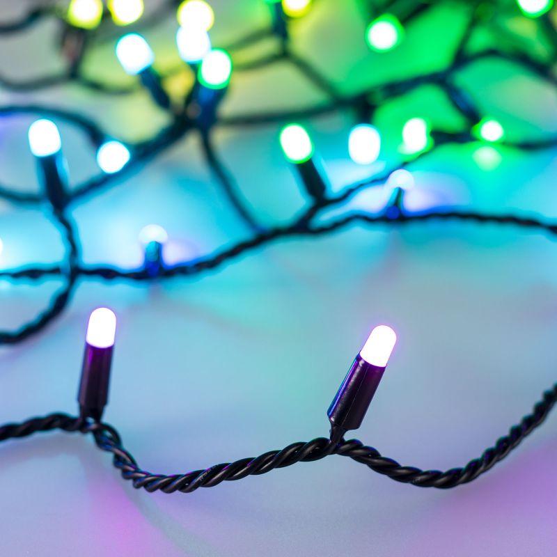 гирлянда светодиодная ard-string-classic-10000-black-100led-milk-live rgb-dmx24v 10вт ip65 ardecoled 031746 от BTSprom.by