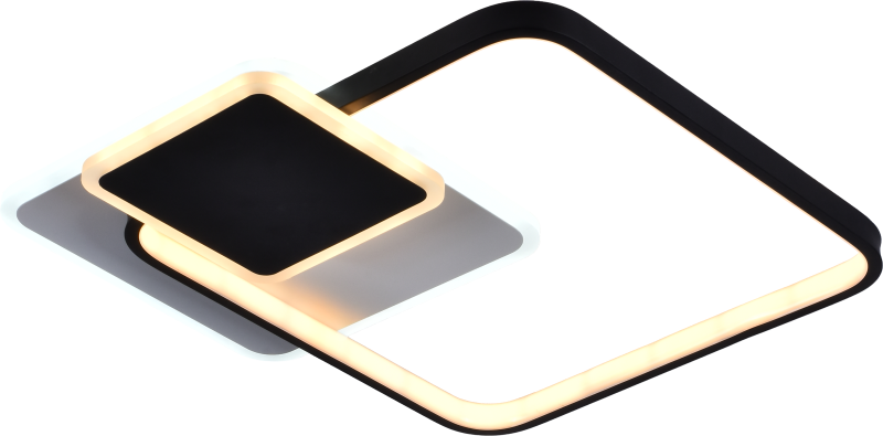 светильник светодиодный andrea 6081-108 62вт 4000к-6000к потолочн. модерн с пультом rivoli б0052415 от BTSprom.by