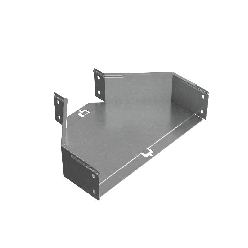 Переходник для лотка центральный 100х150-400 "ПЛЮС" PDplus100-150-400-C INOX304 КМ PL5935 от BTSprom.by