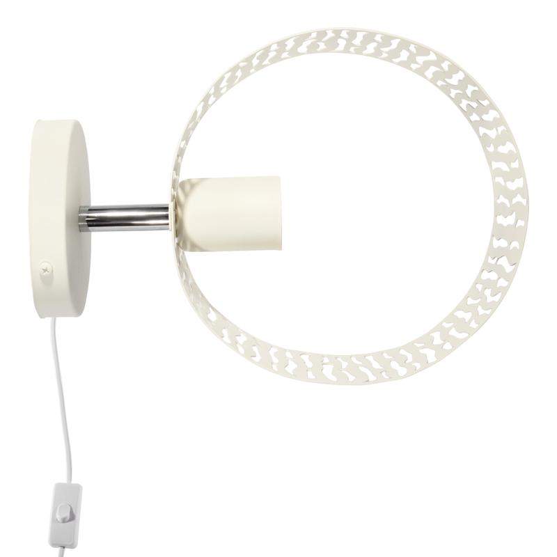  Светильник "Дакар" 511 НББ 01-60-167 (ИМ) настенный бел. муар Элетех 1005405060 фото в каталоге от BTSprom.by