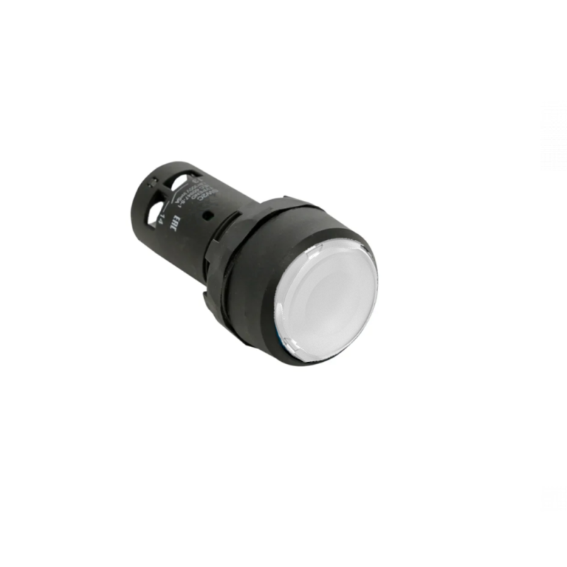 кнопка с фиксацией с подсветкой optisignal compact d22 с7-phl-m110 бел. 1но 230в ac xb7nj01m1 кэаз 362119 от BTSprom.by