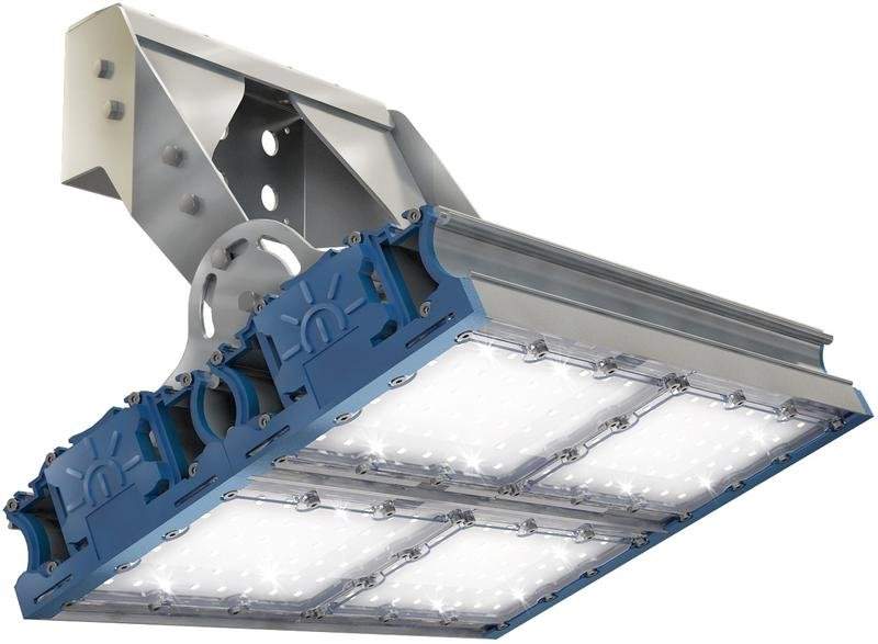 светильник светодиодный tl-prom plus 170 5k fl dim d промышленный технологии света ут000014834 от BTSprom.by