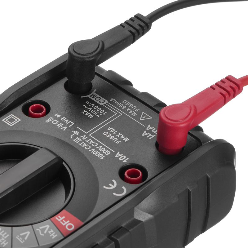  Мультиметр цифровой DM3B ARMA2L 5 IEK A2L5-DM12-03 фото в каталоге от BTSprom.by