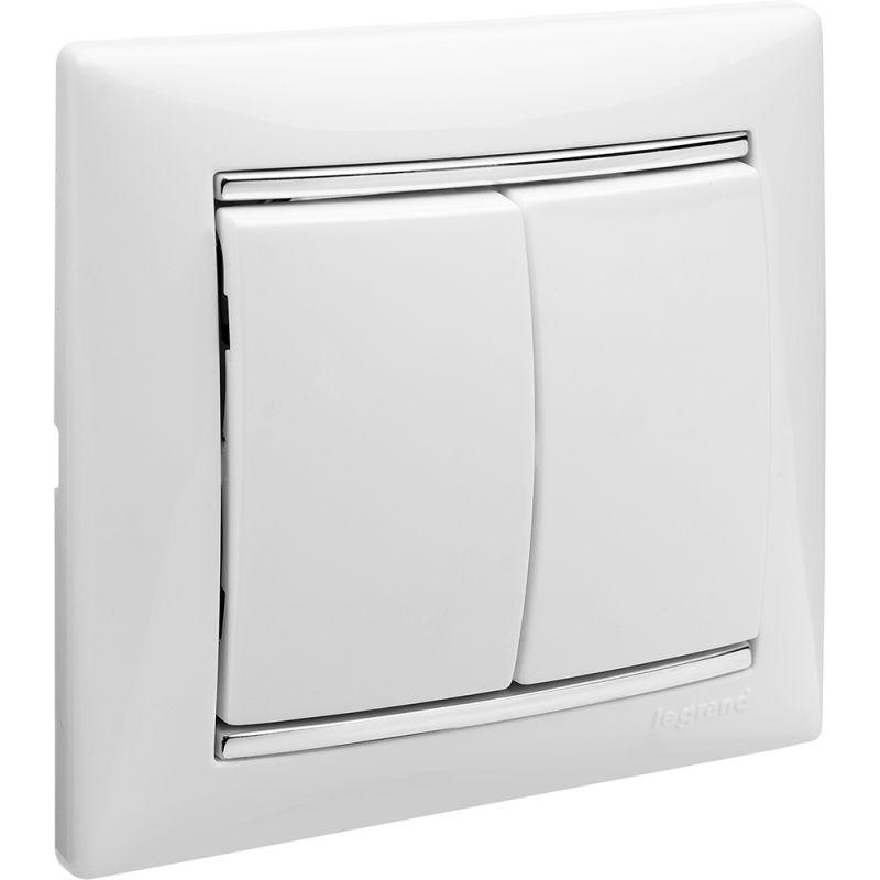  Рамка 1-м Valena жемчуж. Leg 770471 фото в каталоге от BTSprom.by