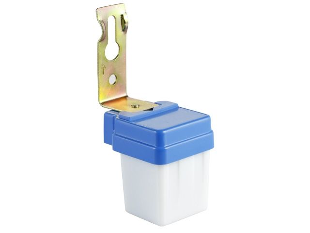 фотореле pms pr 600 1200вт ip44 wh jazzway (для автоматического включения и отключения освещения) 5013032 от BTSprom.by