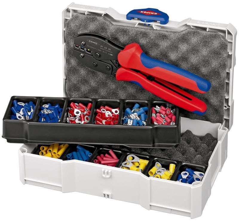 мини-систейнер для кабельных наконечников knipex kn-979021 от BTSprom.by