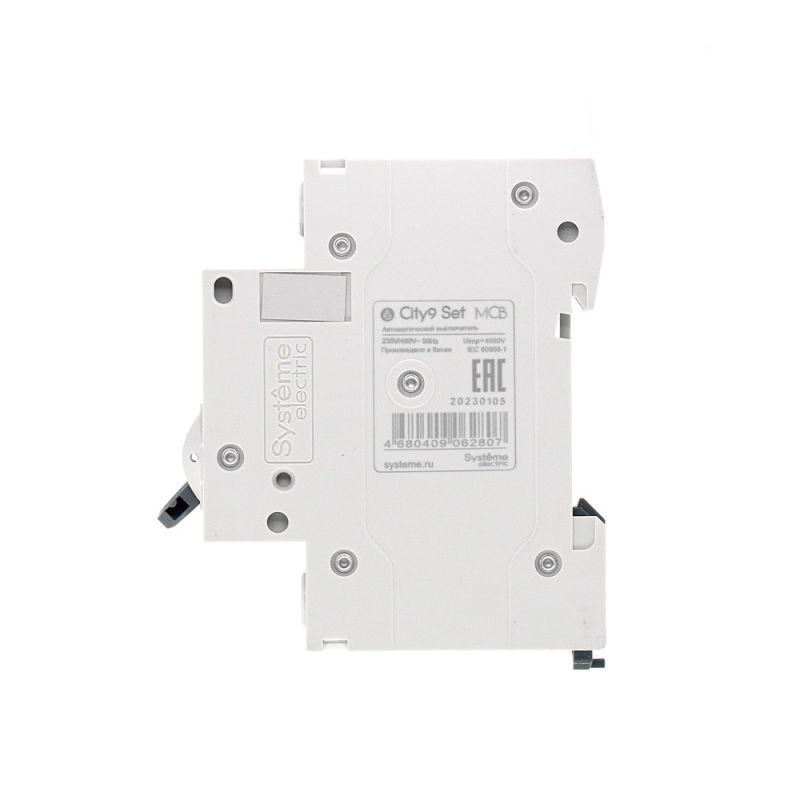  Выключатель автоматический модульный 1п B 25А 4.5кА City9 Set 230В SE C9F14125 фото в каталоге от BTSprom.by