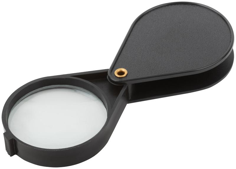  Лупа складная в пластиковом футляре 50мм-5Х КУРС 67551 фото в каталоге от BTSprom.by