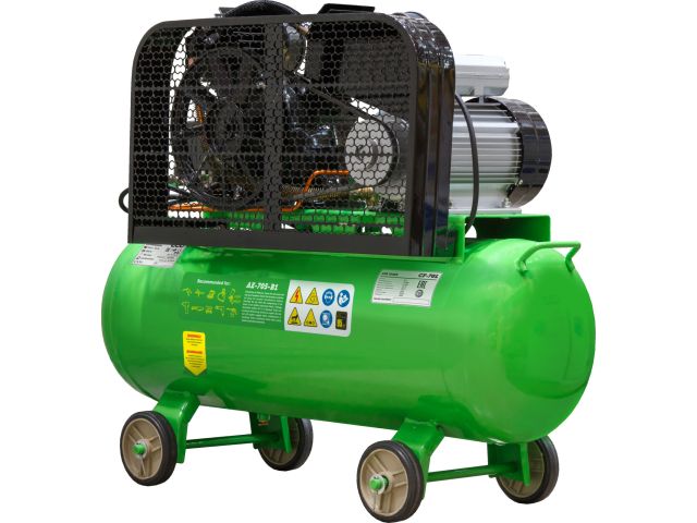 компрессор eco ae-705-b1 ременной (380 л/мин, 8 атм, ременной, масляный, ресив. 70 л, 220 в, 2.20 квт) ae-705-b1 от BTSprom.by
