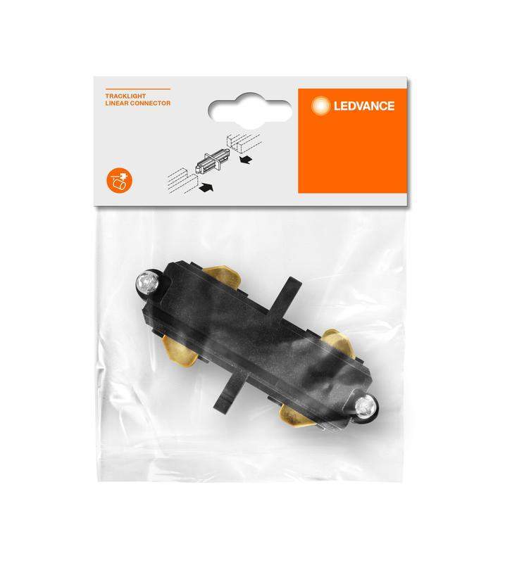 аксессуар для трекового светильника tracklight linear connector bk ledvance 4058075764026 от BTSprom.by