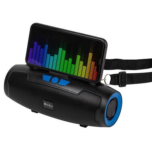 колонка портативная brw590 bluetooth беспроводная стерео акустическая черн. intro б0057184 от BTSprom.by