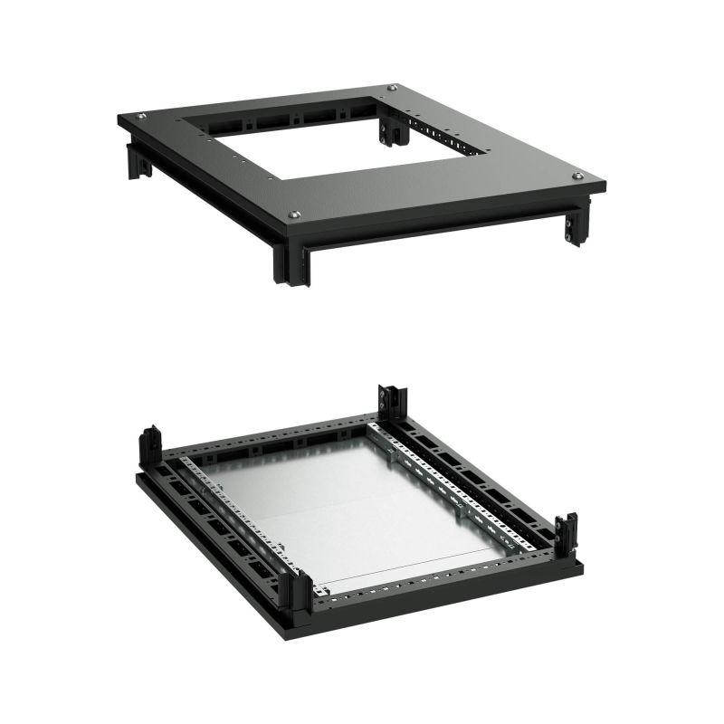 крыша с фланцем и основание для 19дюйм it-cqe 800х1200 ral9005 dkc r5rktb812fitb от BTSprom.by