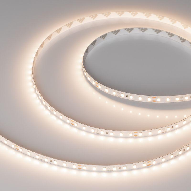лента светодиодная ul-a112-8mm 24v warm 3500к 7вт/м ip20 (уп.5м) arlight 052762 от BTSprom.by