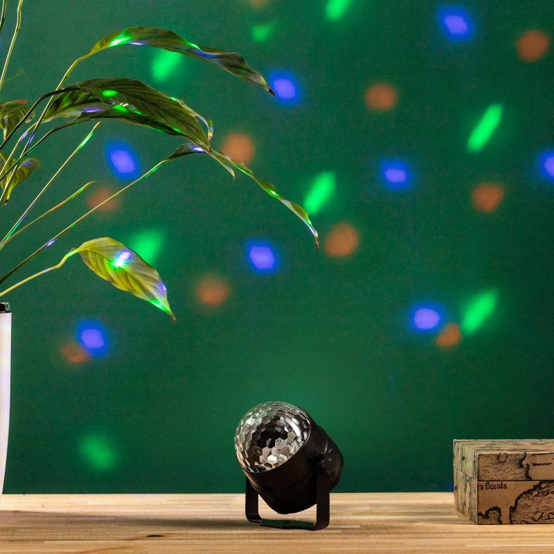  Ночник-проектор светодиодный "Диско-шар" с дистанционным управлением USB Neon-Night 601-526 фото в каталоге от BTSprom.by