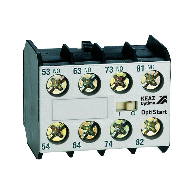 блок контактный optistart k-mx-1004 фронтал. 4нз для мини-контакторов m кэаз 335851 от BTSprom.by