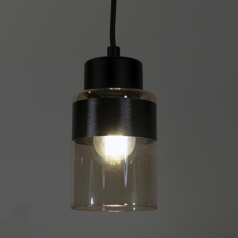  Светильник "Крош" 211 (плафон 8396) НСБ 01-60-152 Е27 ИУ черн. муар Элетех 1005404611 фото в каталоге от BTSprom.by