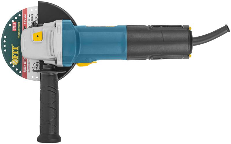  Машина шлифовальная угловая 800Вт 11000об/мин; КлК 125мм FIT 80266 фото в каталоге от BTSprom.by