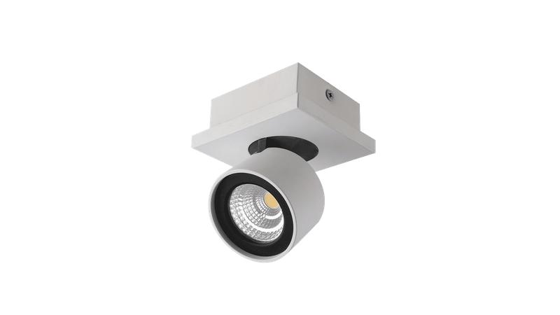 светильник светодиодный lc258-1 cob-w 3вт 4000к level-cob-w накладной матов. бел. designled 00-00002230 от BTSprom.by