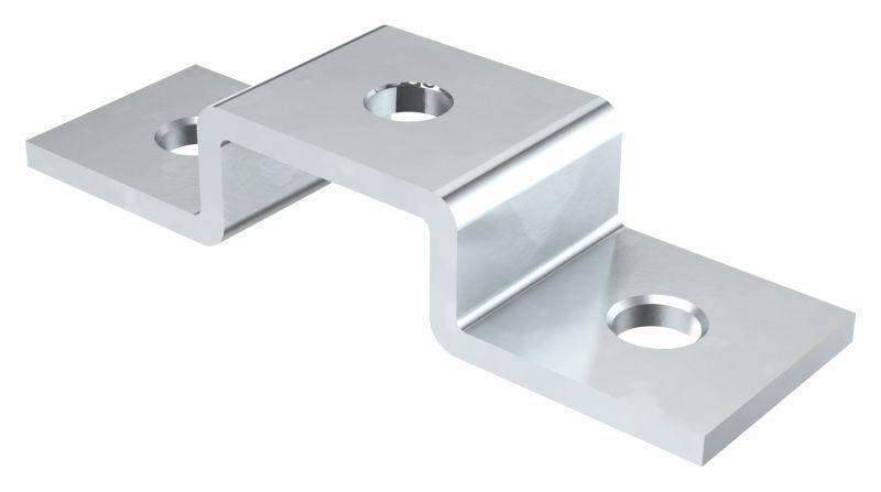 Пластина П-образная для STRUT-профиля 21х41 EZ IEK CPL10-P-21-41-EZ от BTSprom.by