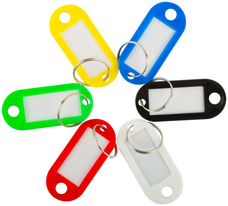 набор бирок для ключей (уп.6шт) mos 67402м от BTSprom.by